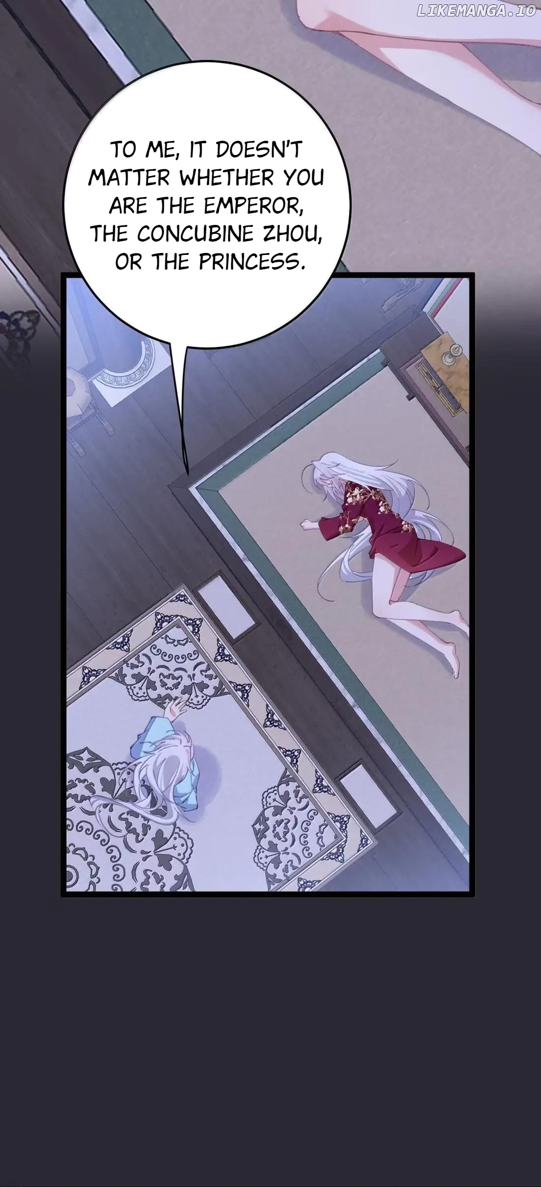 Breaking into the body of the emperor's daughte Chapter 45 - page 23